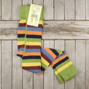 Colourful Leggings for Children in Organic Cotton