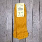 Children\'s Cuffed Legwarmers in Organic Wool