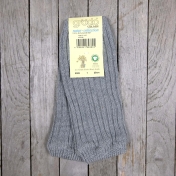 Children\'s Cuffed Legwarmers in Organic Wool