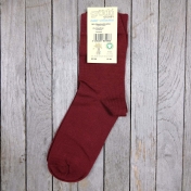 2-Pack Fine Organic Cotton Socks