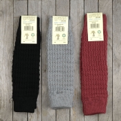 Organic Wool Legwarmers