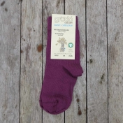 Plain Socks in Organic Cotton for Children and Adult\'s