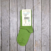 Plain Socks in Organic Cotton for Children and Adult\'s