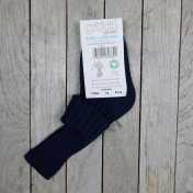 Organic Cotton Roll-Top Baby Socks