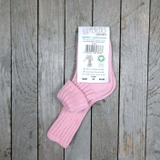 Organic Cotton Roll-Top Baby Socks