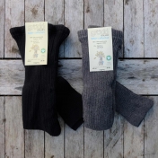 Natural-fibre Socks