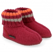 Boiled Wool Children\'s Slippers