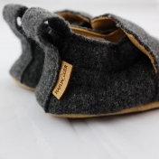 Boiled Wool Baby Walker Shoe