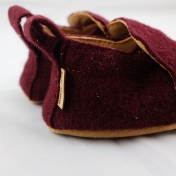 Boiled Wool Baby Walker Shoe