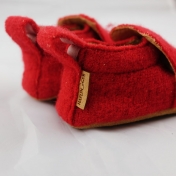 Boiled Wool Baby Walker Shoe