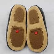 Boiled Wool Baby Walker Shoe