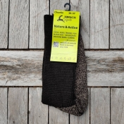 Hirsch Sports Charlie Trekking Socks in Wool and Cotton