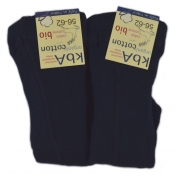 2-Pack Organic Cotton Tights for Babies & Children