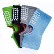 Adult's Organic Cotton Terry Yoga Socks with Elastane