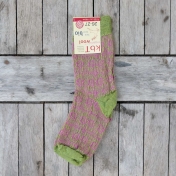 Children\'s Starry Fair-Isle Socks in Organic Wool