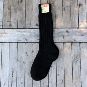 Adult\'s Half Pound Socks In Organic Wool