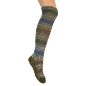 Adult\'s Knee Socks in Organic Wool