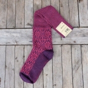 Adult's Knee Socks in Organic Wool [430] - £16.00 : Cambridge Baby, Organic  Natural Clothing