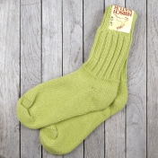 Adult\'s Thick Knit Organic Wool Socks