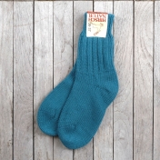 Adult\'s Thick Knit Organic Wool Socks