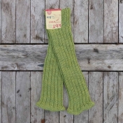 Children\'s Ribbed Legwarmers in Organic Wool