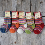 Beautiful Hand-Knitted Style Wool Socks for Children Beautiful Children ...