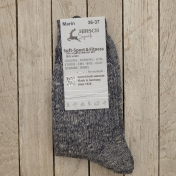 Hirsch Sports Marin Socks in Wool and Linen