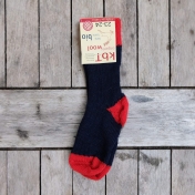 Toe and Heel Wool Socks for Children | Pure Wool Kids Socks