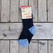 Adult's Winter Heel and Toe Socks in Organic Cotton and Wool [320] - £13.50  : Cambridge Baby, Organic Natural Clothing