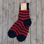 Organic Wool Striped Socks for Women [062] - £13.20 : Cambridge