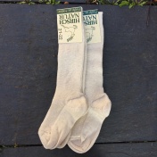 2-Pack Organic Knee-High Socks in Wool & Cotton