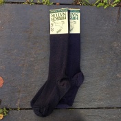 2-Pack Organic Knee-High Socks in Wool & Cotton