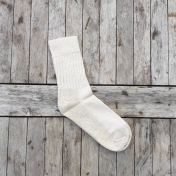 Adult's Socks In Cotton, Wool and Linen