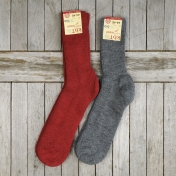 Adult's Organic Wool Short Walking Socks with Terry Sole [175] - £13.80 ...