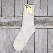 Adult\'s Socks in Organic Cotton & Linen