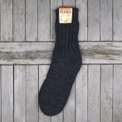 Adult\'s Thick Knit Organic Wool Socks