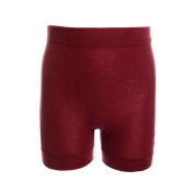 Women's Long Underpants in Organic Wool and Silk