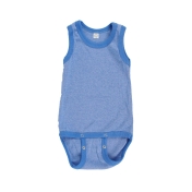 Organic Cotton Sleeveless Bodysuit