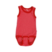 Organic Cotton Sleeveless Bodysuit