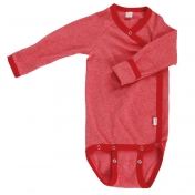 Wrap Baby Body in Organic Cotton with Fold Over Scratch Mitts