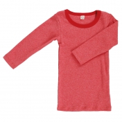 Organic Cotton Fine Rib Long Sleeve T-Shirt