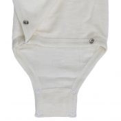 Wrap Baby-Body in Silk & Wool with Fold-Over Scratch Mitts