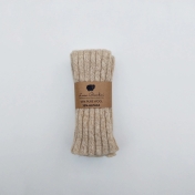 Leg Warmer in Sheep Wool and Alpaca Wool