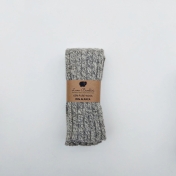 Leg Warmer in Sheep Wool and Alpaca Wool