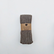 Leg Warmer in Sheep Wool and Alpaca Wool