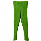100% Merino Wool TUBES Kids Leggings [Moss Green] – Ella's Wool