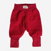 Stretchy Pants in Organic Brushed Wool Terry