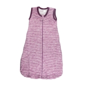 Sleeveless Sleeping Bag in Organic Merino Brushed Terry