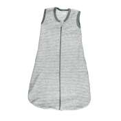 Sleeveless Sleeping Bag in Organic Merino Brushed Terry