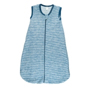 Sleeveless Sleeping Bag in Organic Merino Brushed Terry